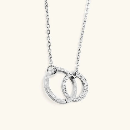[GALE]Isabelle Gold Hoop Necklace