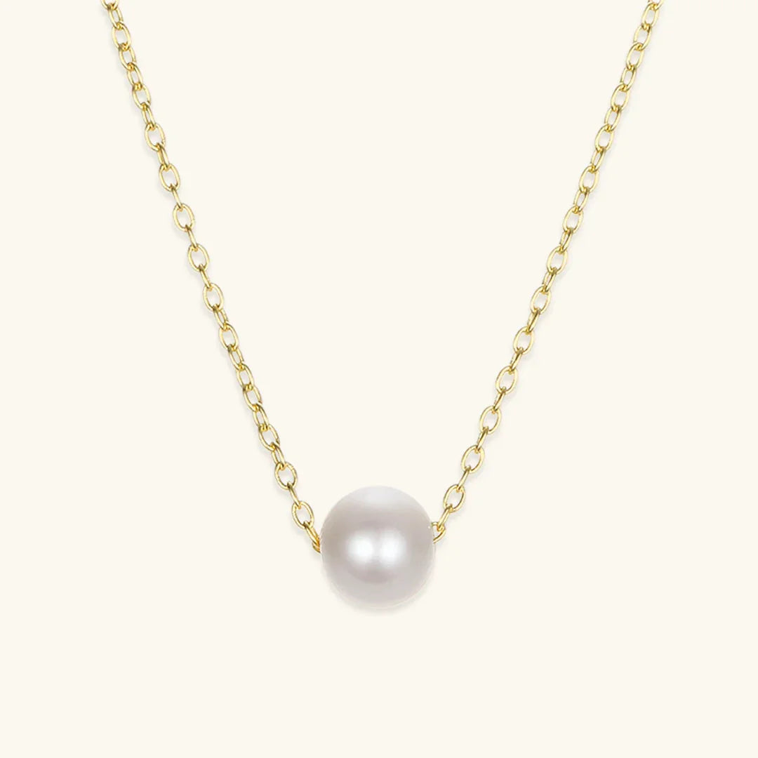 [GALE]Isla Gold Pearl Necklace