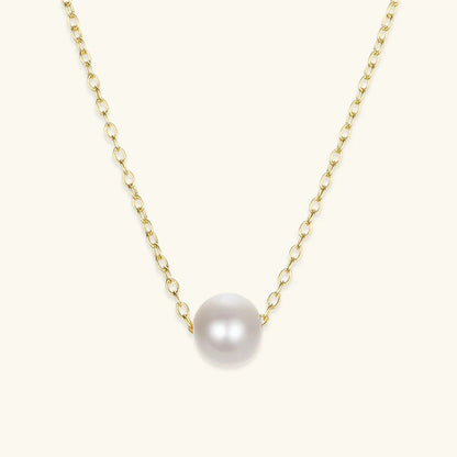 [GALE]Isla Gold Pearl Necklace