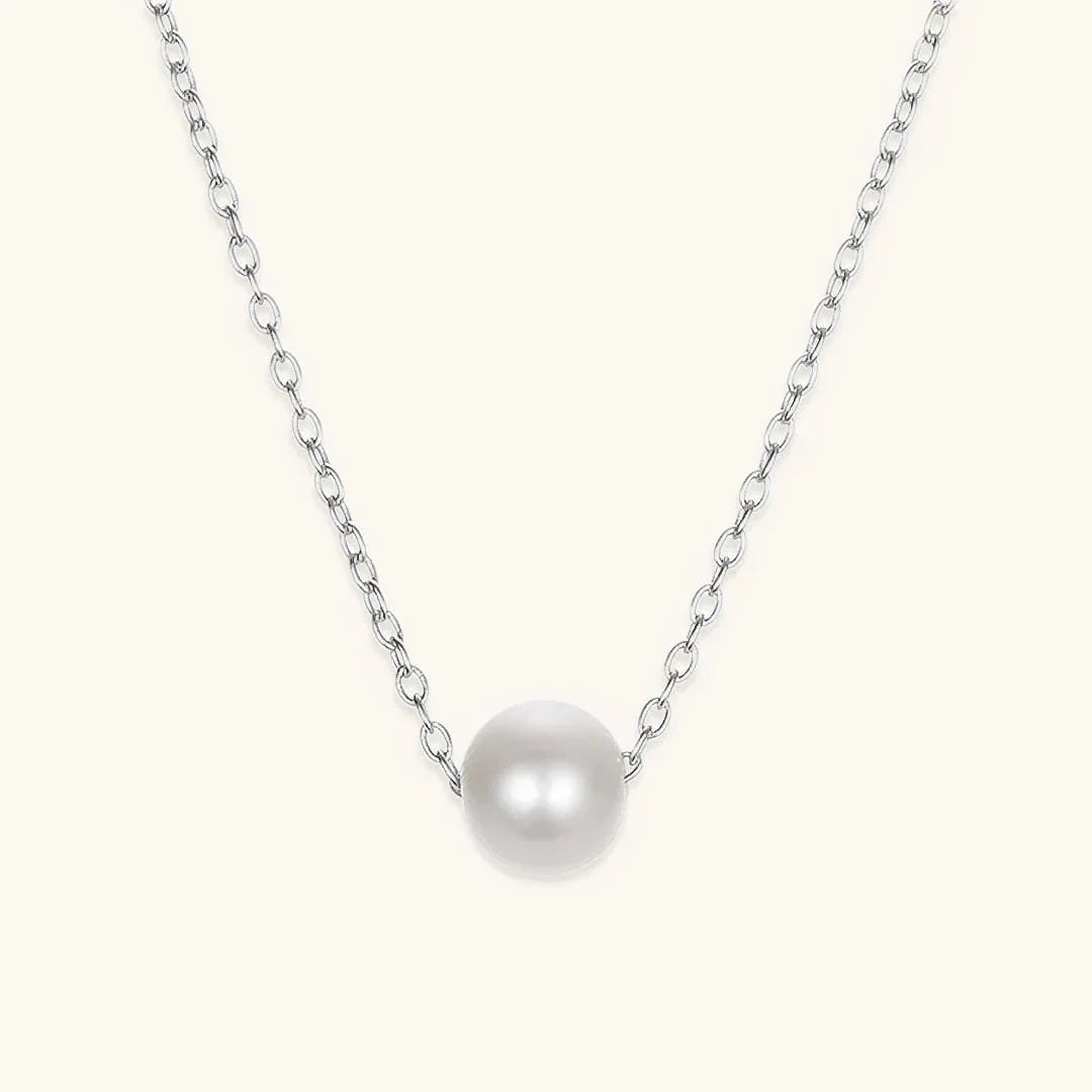 [GALE]Isla Gold Pearl Necklace