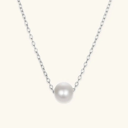 [GALE]Isla Gold Pearl Necklace