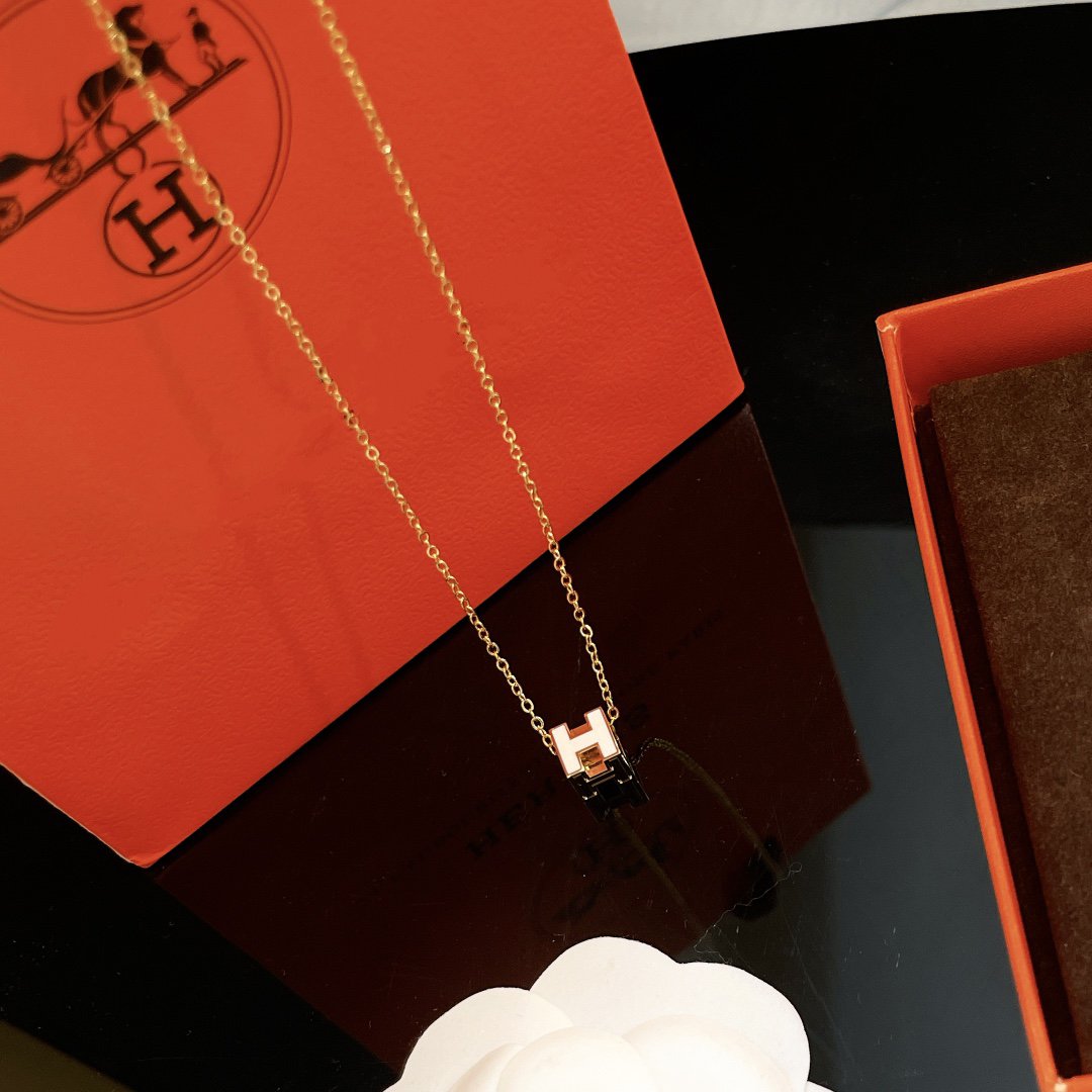 [GALE]H WEISSE QUADRATISCHE GOLDKETTE