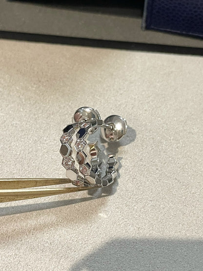 [GALE] Hohler Ring in Form eines vierblättrigen Kleeblatts