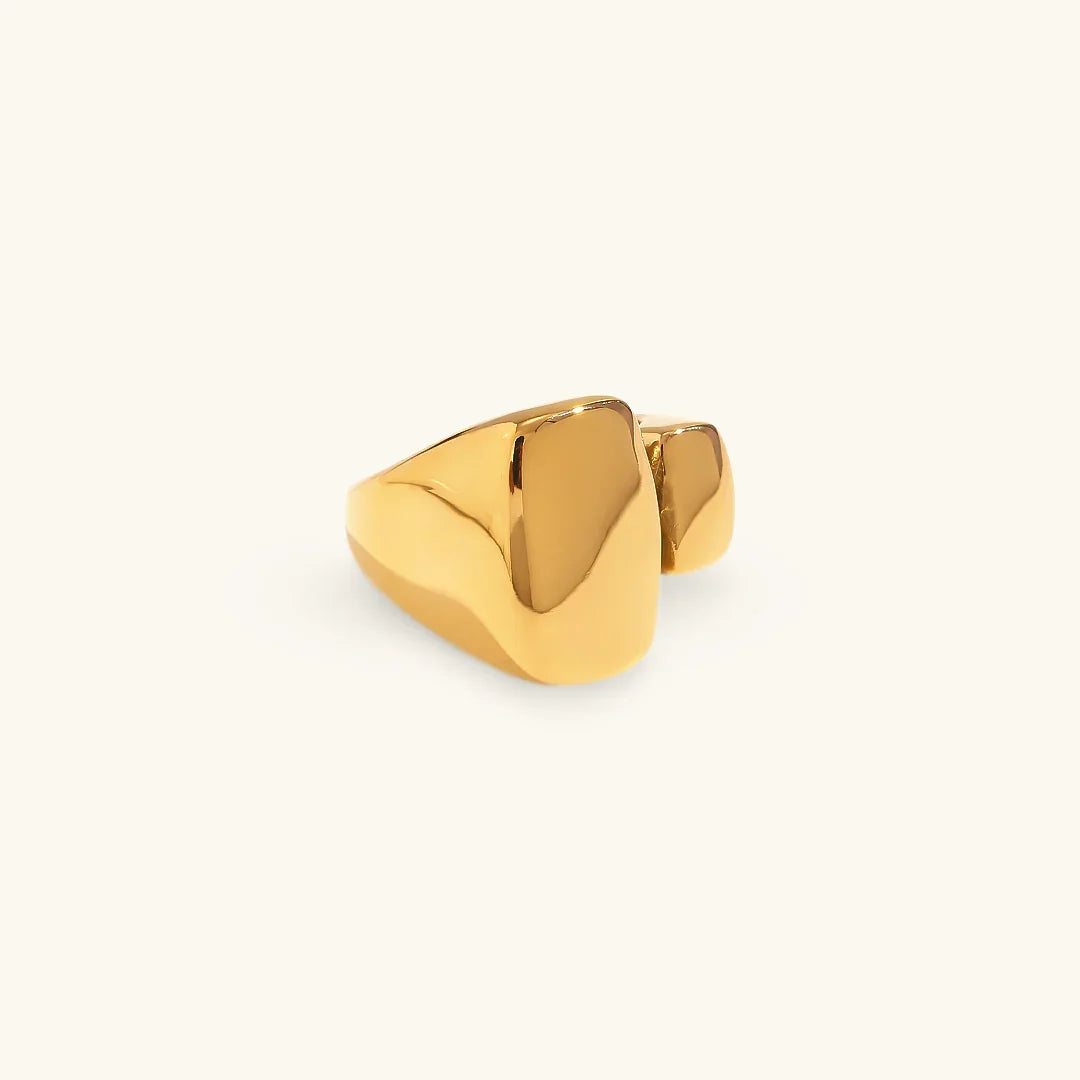 [GALE]Janine Gold Ring