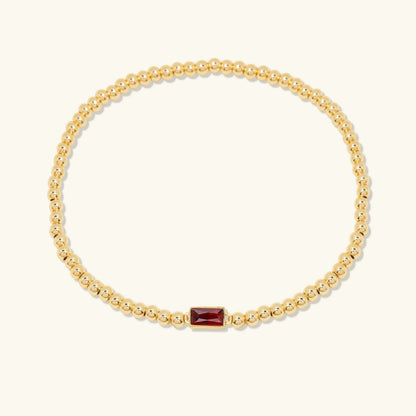 [GALE]Celine Birthstone Bracelet