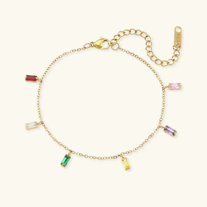 [GALE]Josephine Gemstone Bracelet