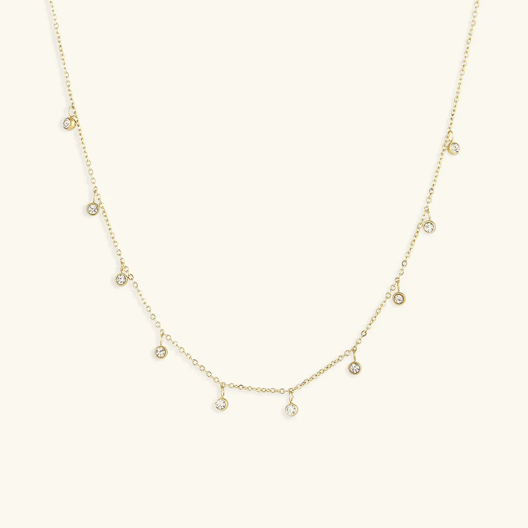 [GALE]Juliet Gemstone Necklace