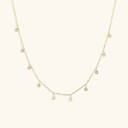 [GALE]Juliet Gemstone Necklace