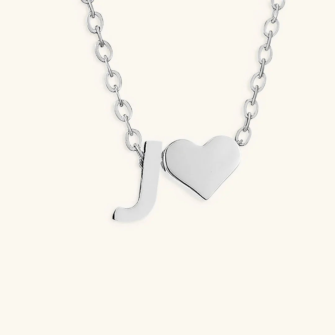 [GALE]Ria Initial Letter Gold Necklace