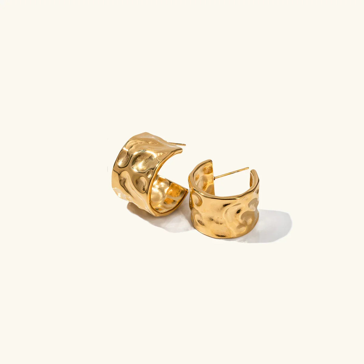 [GALE]Jane Gold Earrings