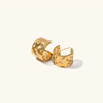 [GALE]Jane Gold Earrings