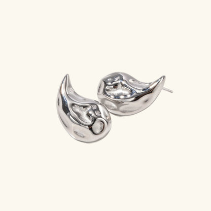 [GALE]Raven Vintage Teardrop Earrings