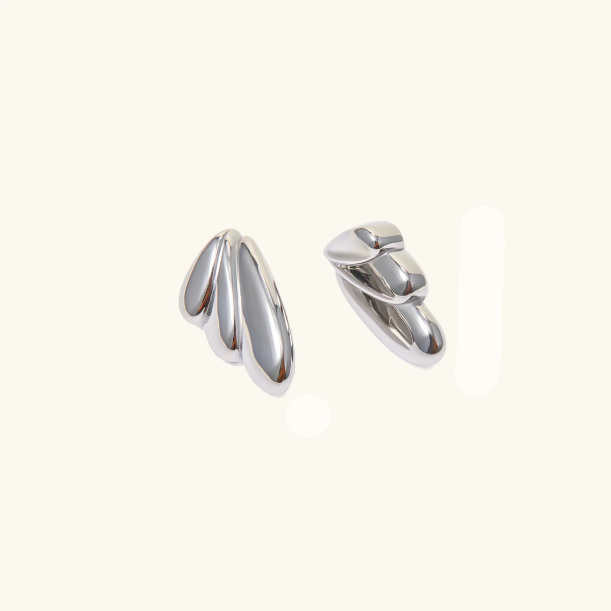 [GALE]Saffron Gold Earrings