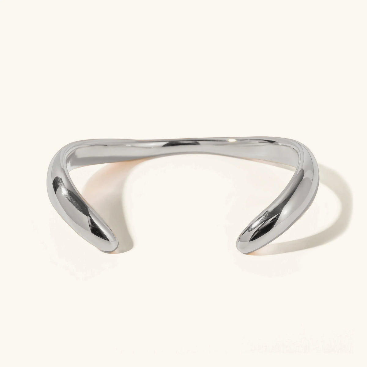 [GALE]Audrina Contemporary Gold Bangle