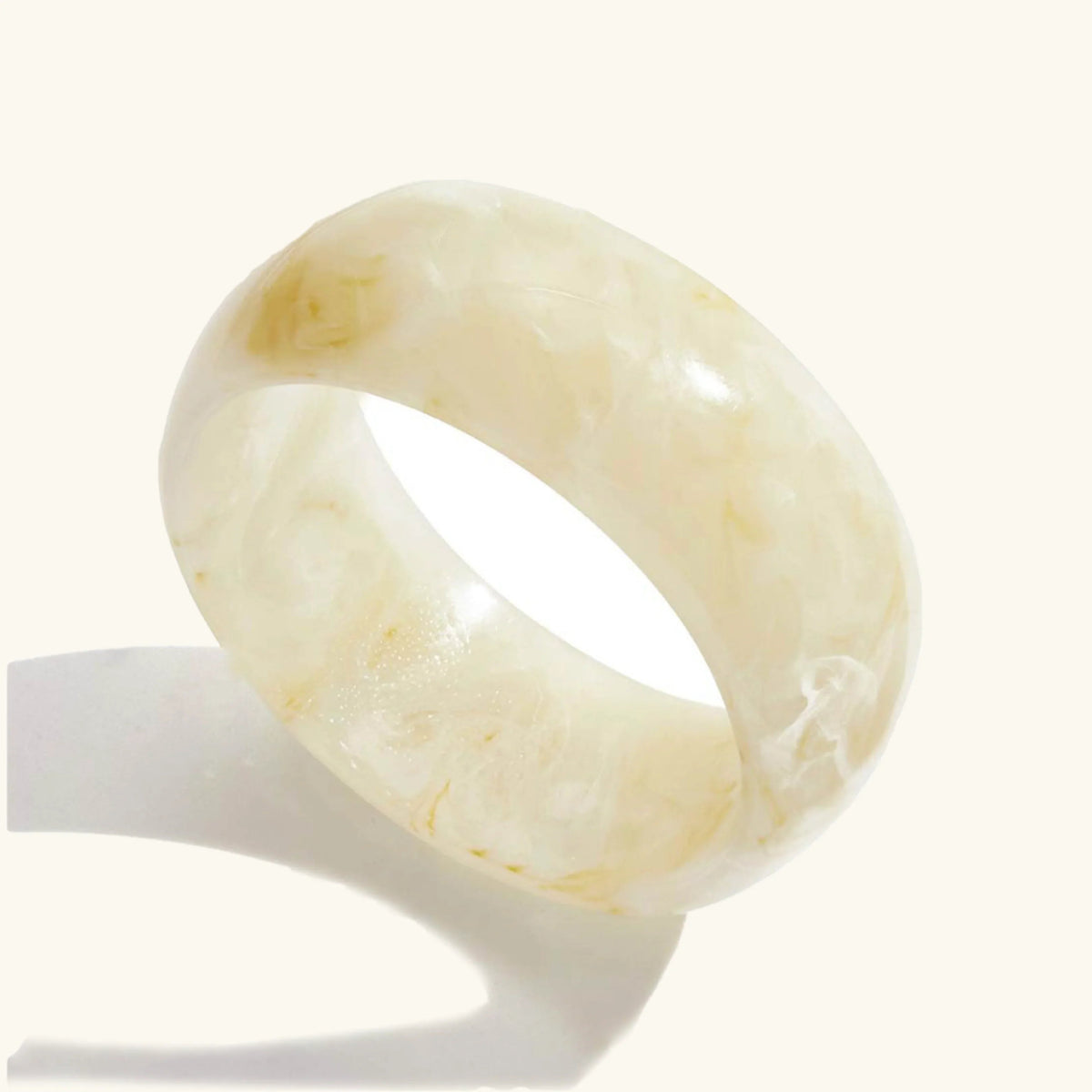 [GALE]Kaitlyn Chunky Acrylic Bangle