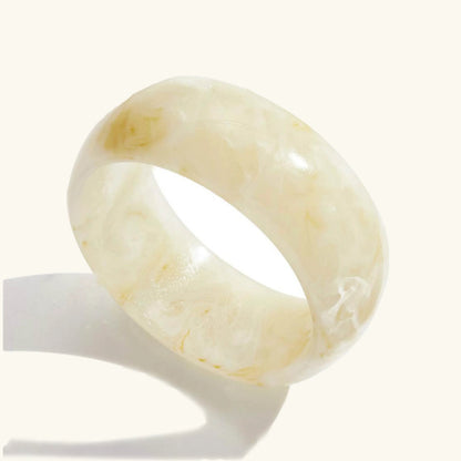 [GALE]Kaitlyn Chunky Acrylic Bangle
