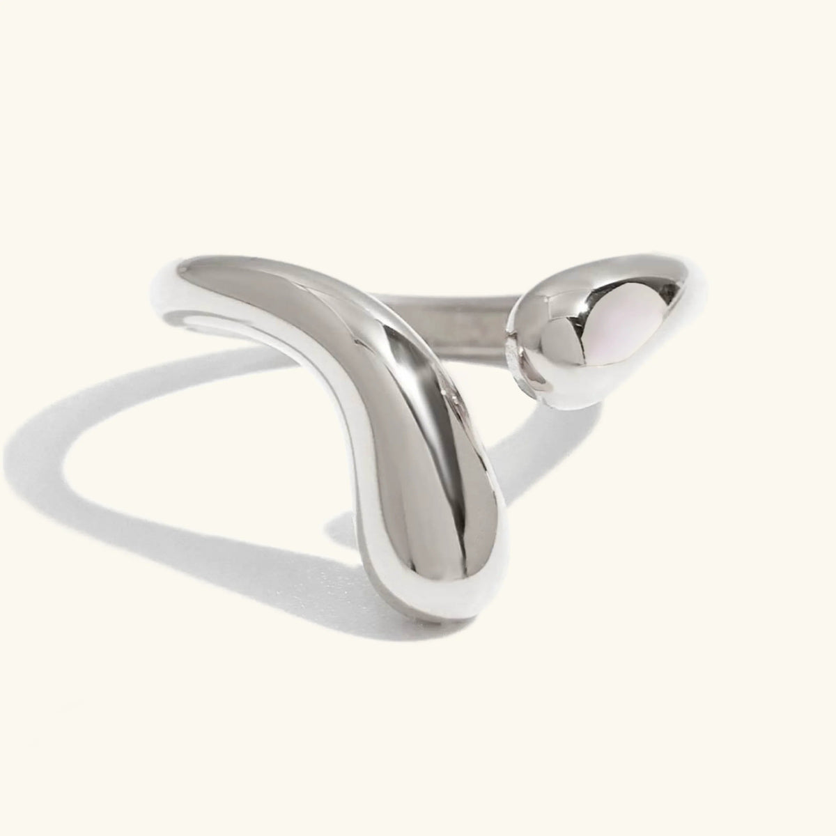 [GALE]Diane Twisted Band Ring