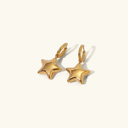 [GALE]Xenia Gold Earrings