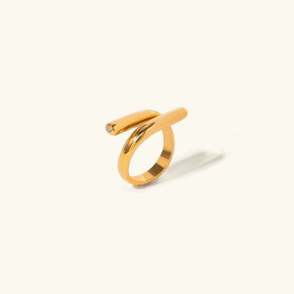 [GALE]Praire Gold Ring