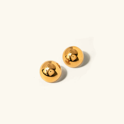 [GALE]Briar Gold Earrings