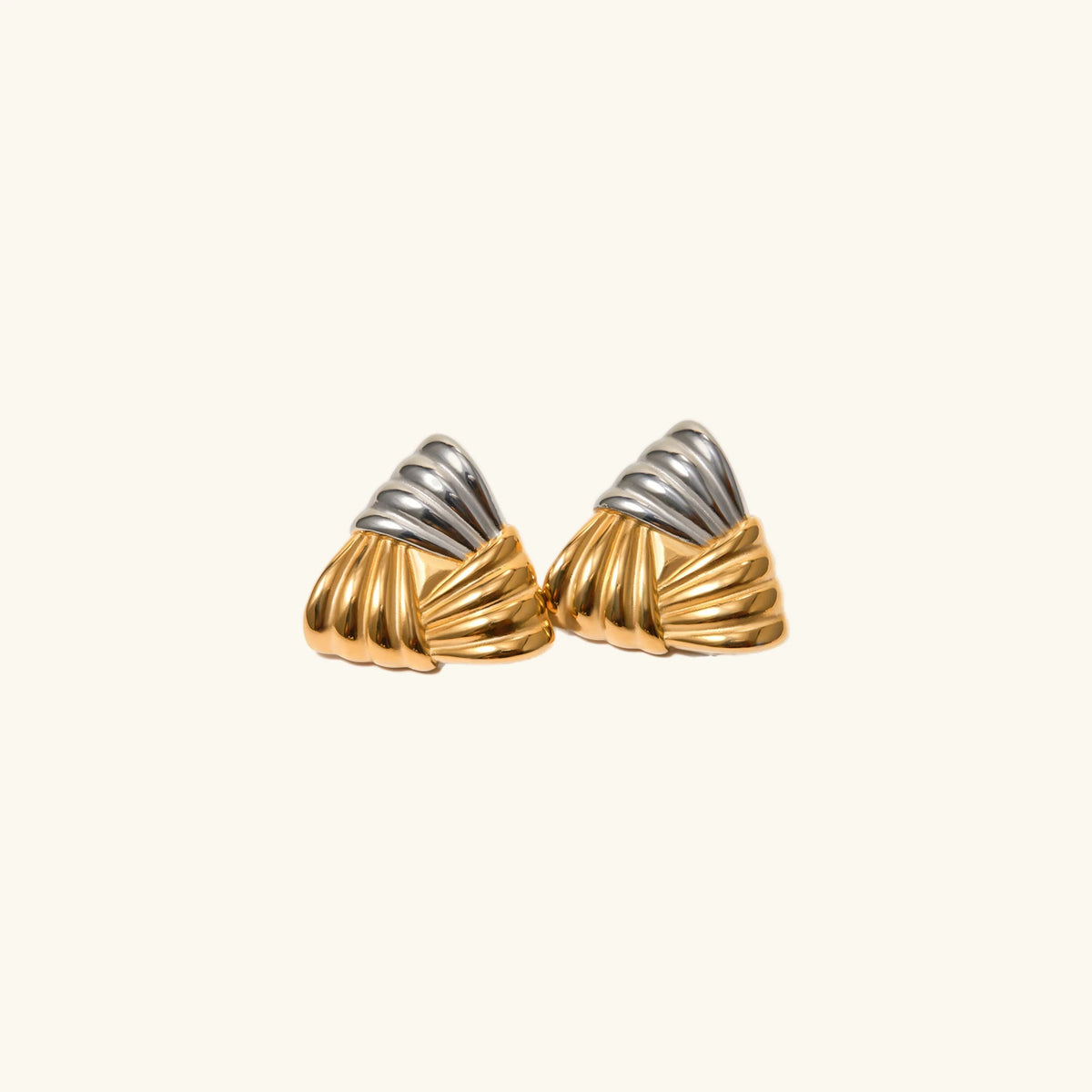 [GALE]Brigitte Gold Earrings