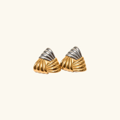 [GALE]Brigitte Gold Earrings