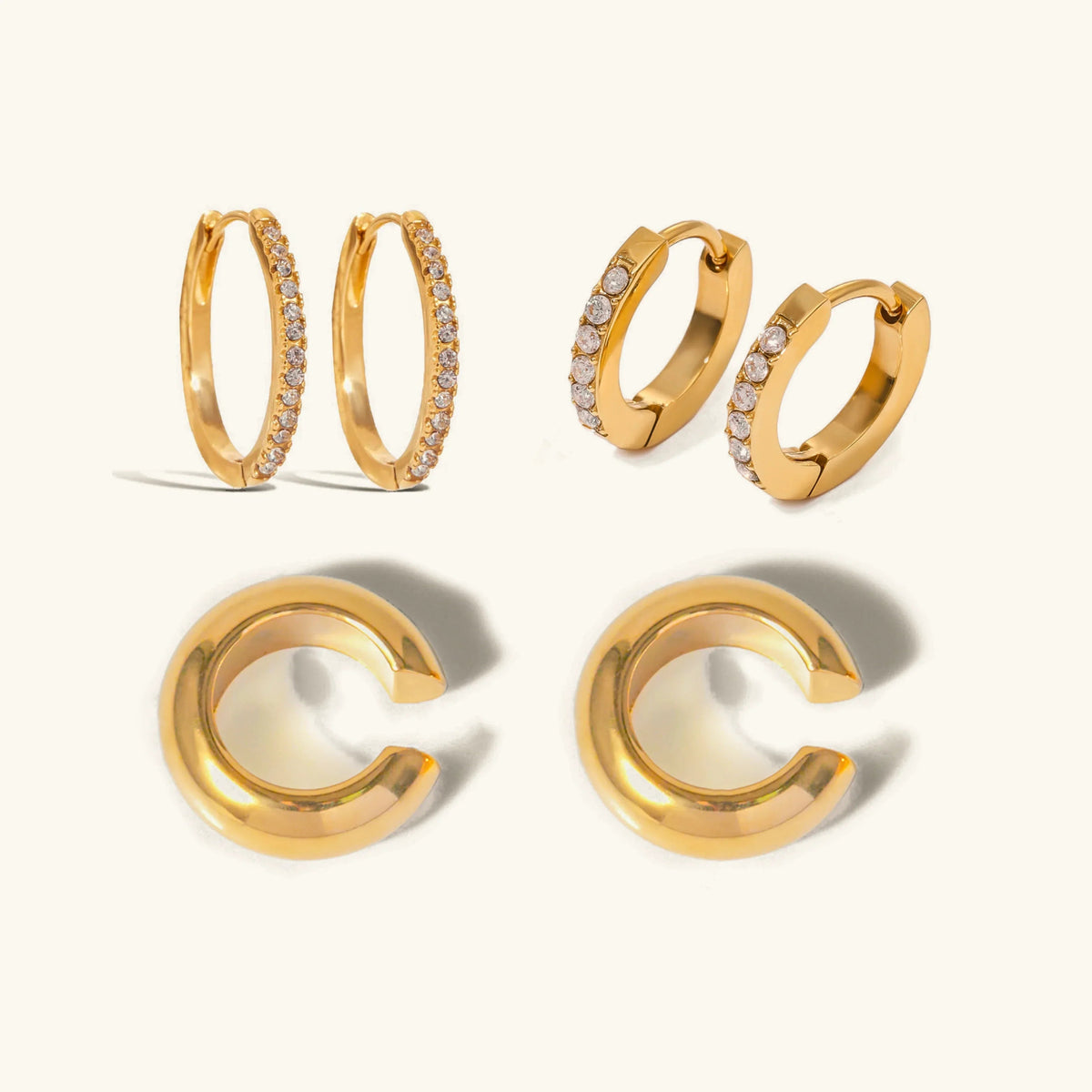 [GALE]Krisha Contemporary Hoop Bundle