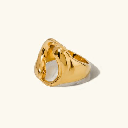 [GALE]Paige Gold Ring