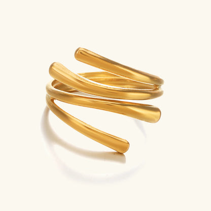 [GALE]Shay Contemporary Gold Ring