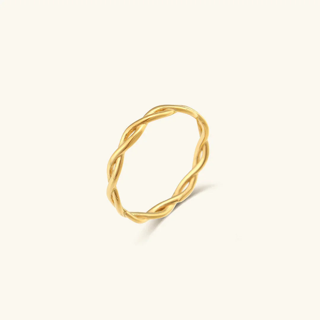 [GALE]Keira Gold Ring