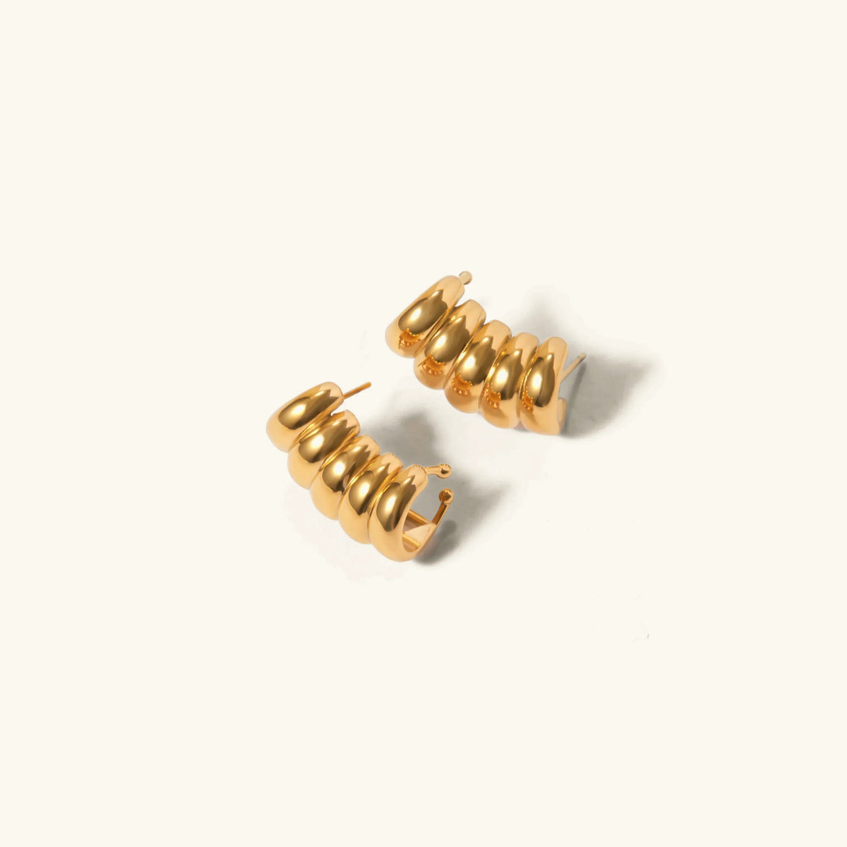 [GALE]Beatrix Gold Earrings