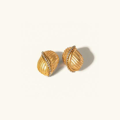 [GALE]Odine Gold Earrings