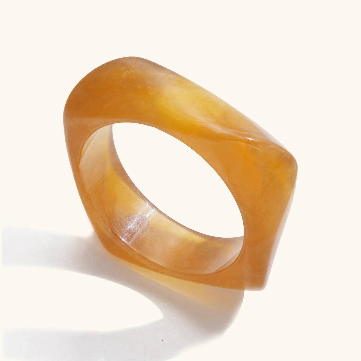 [GALE]Kaitlyn Chunky Acrylic Bangle