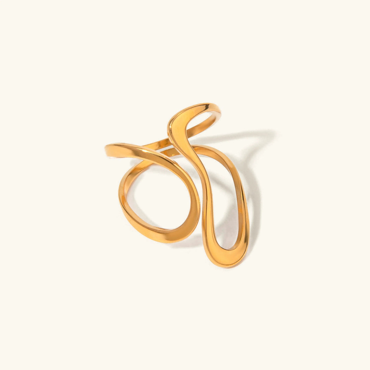 [GALE]Mosaic Gold Ring
