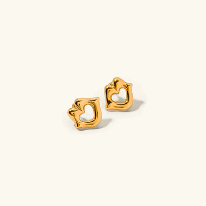 [GALE]Odessa Gold Earrings