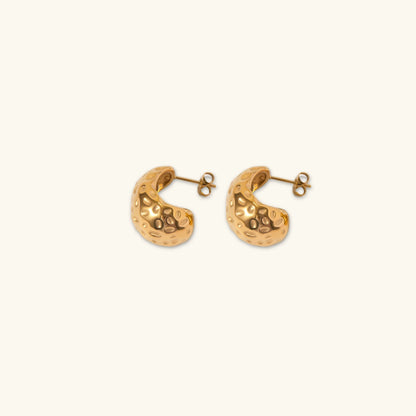 [GALE]Eira Gold Earrings