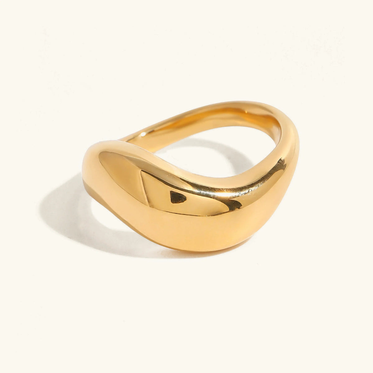 [GALE]Lana Formless Gold Ring