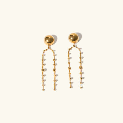 [GALE]Amabel Gold Earrings