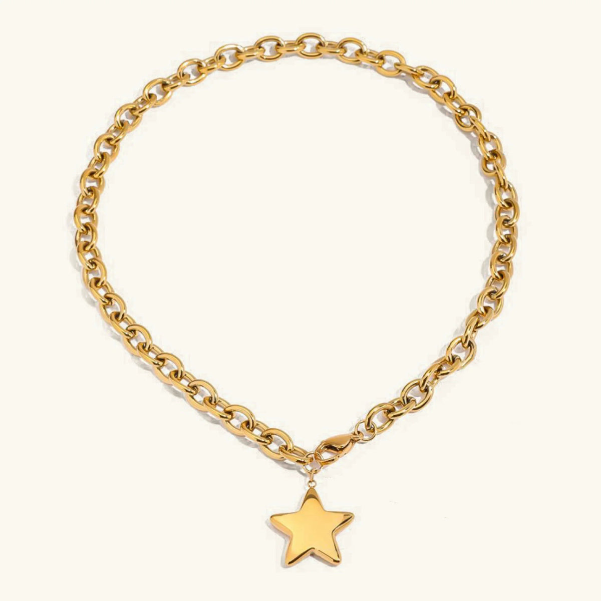 [GALE]Stellaria Gold Star Pendant