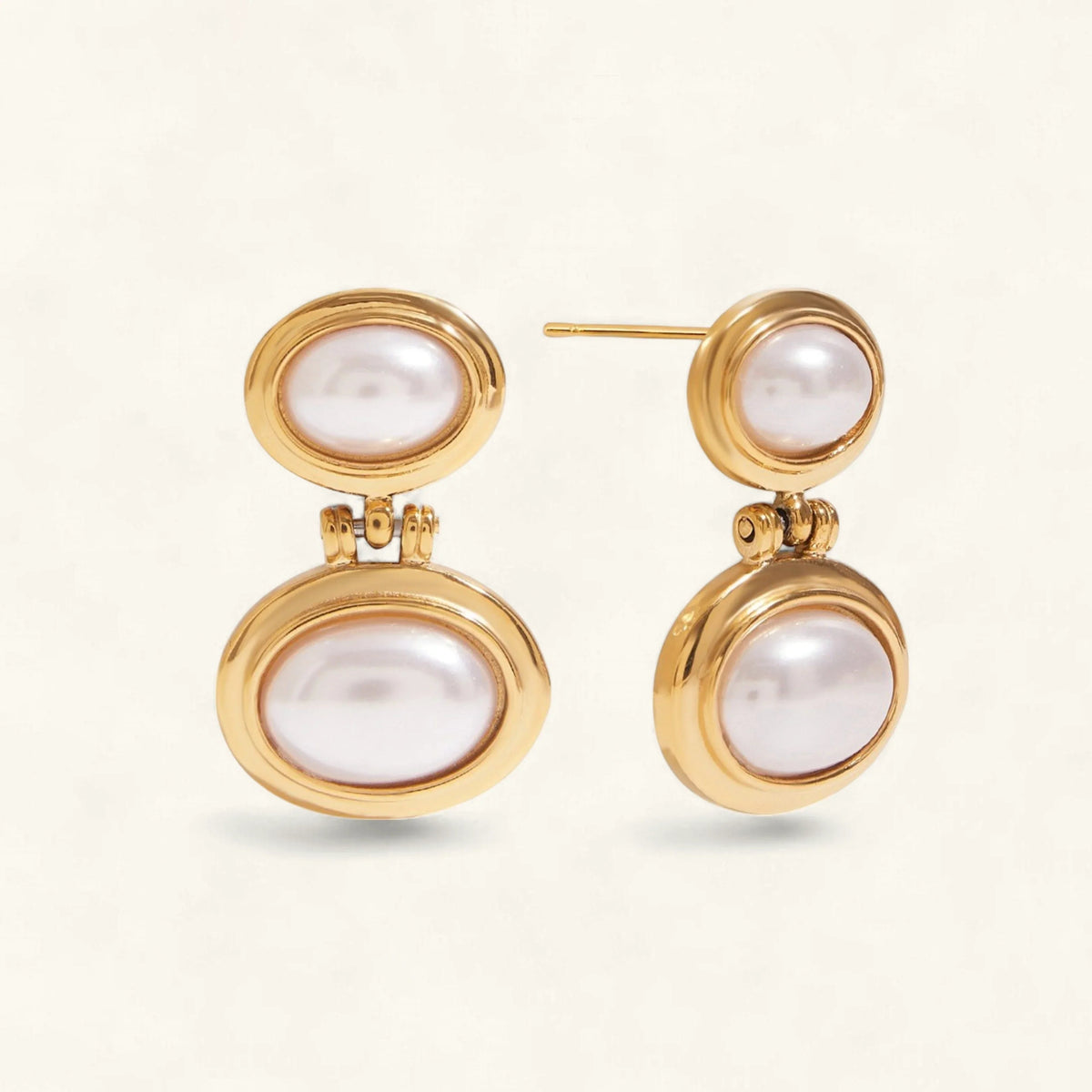 [GALE]Winnie Freshwater Pearl Earrings