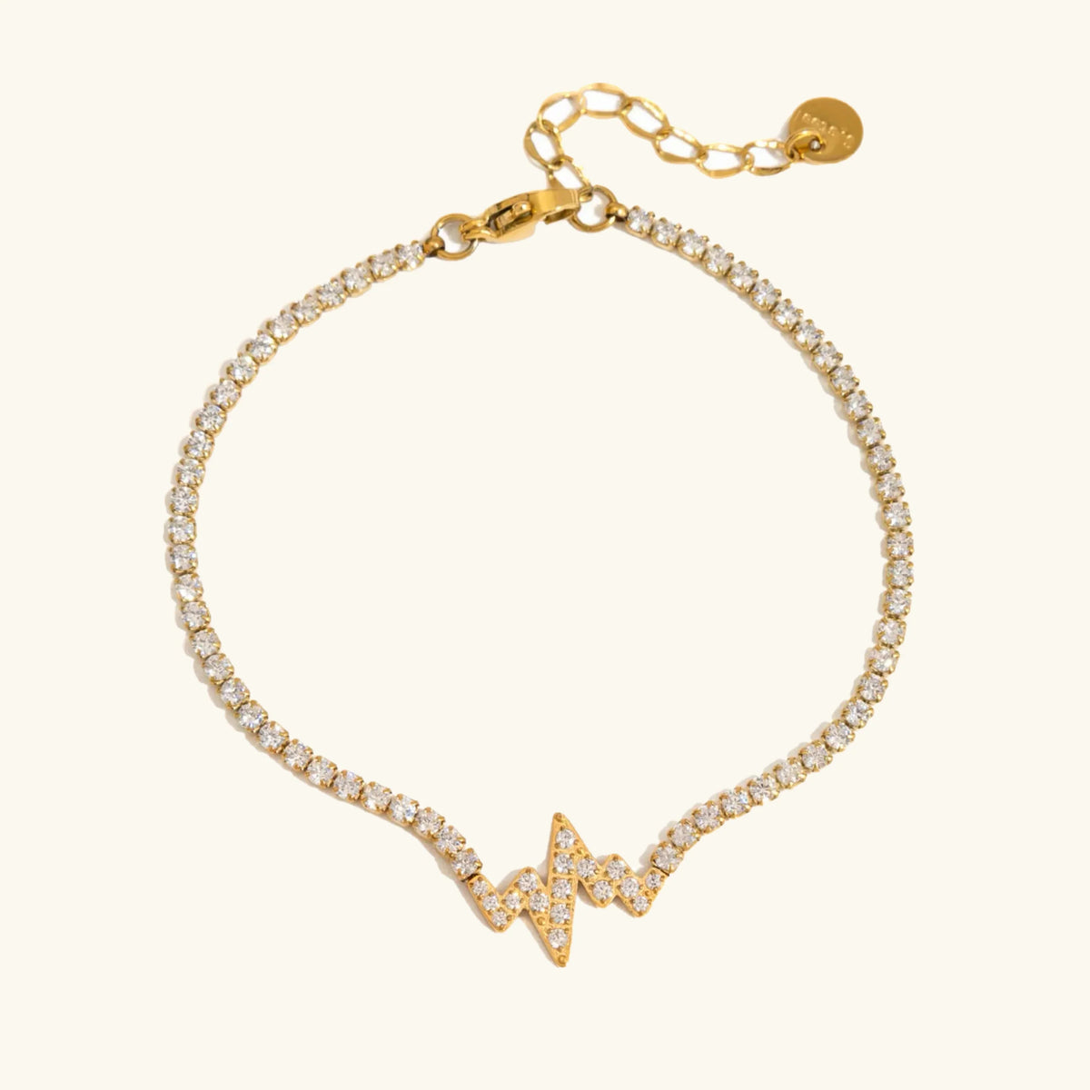 [GALE]Annette Diamond Pulse Bracelet