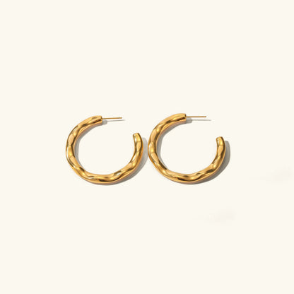 [GALE]Riley Gold Earrings
