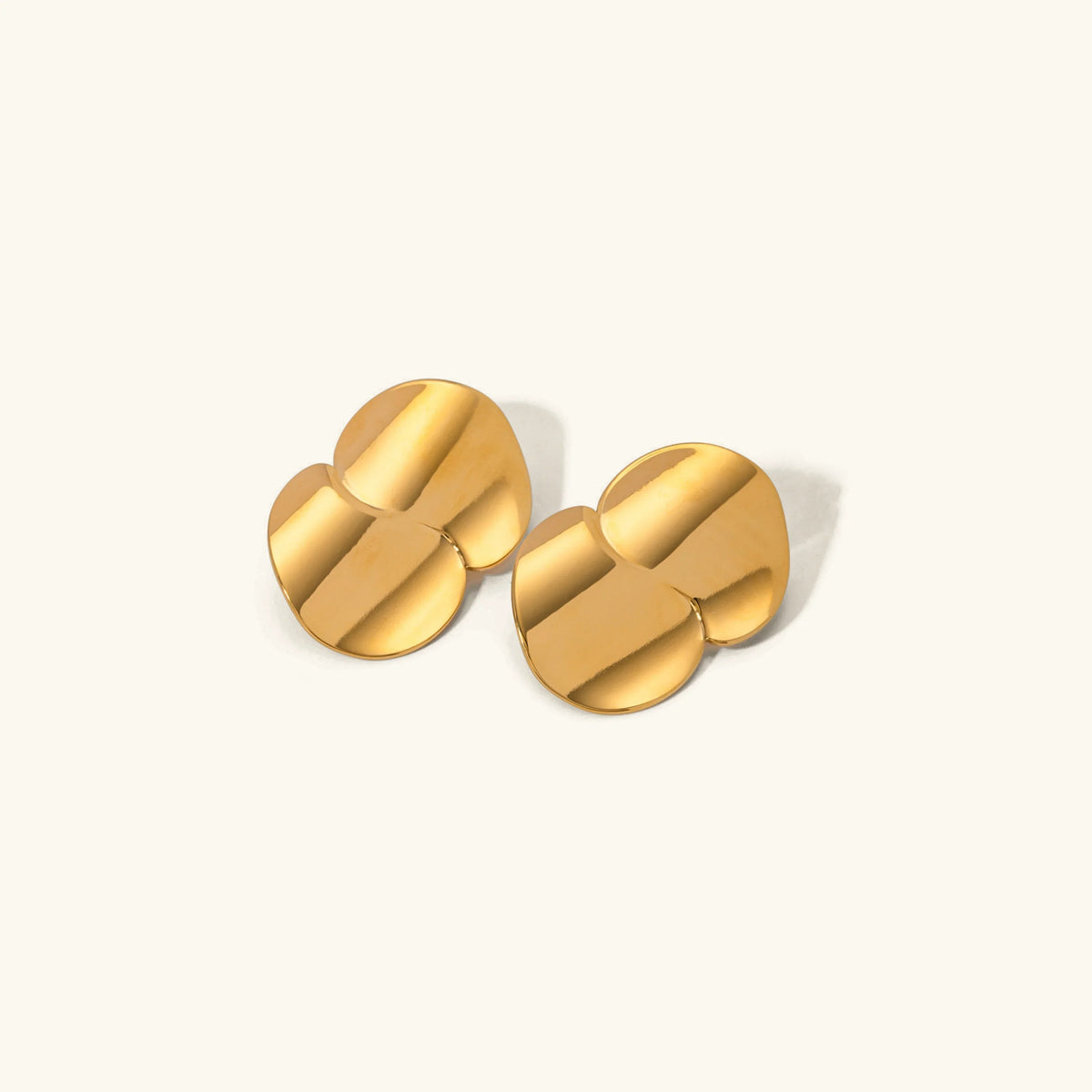 [GALE]Mireille Gold Earrings