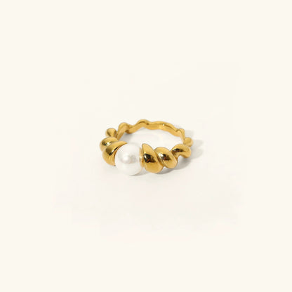 [GALE]Scarlett Freshwater Pearl Ring