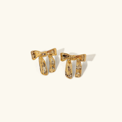 [GALE]Sadie Gold Earrings