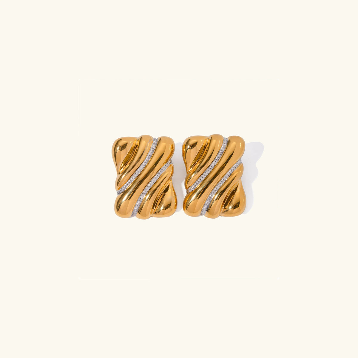 [GALE]Pippa Gold Earrings