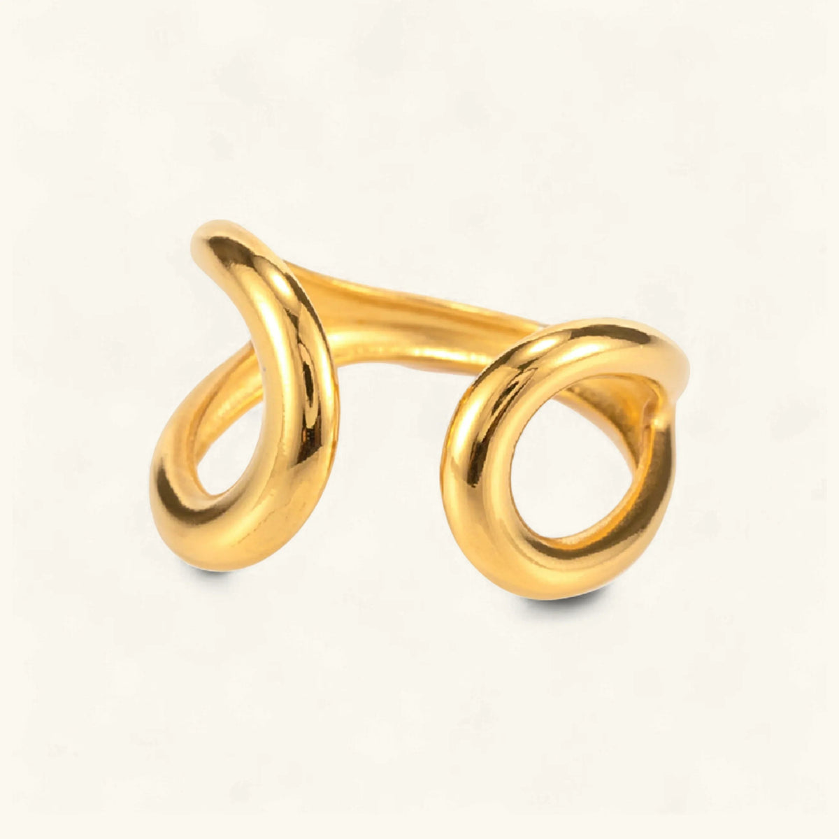 [GALE]Jackie Twisted Band Ring