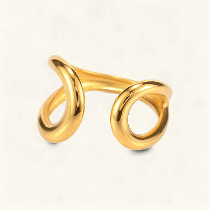 [GALE]Jackie Twisted Band Ring