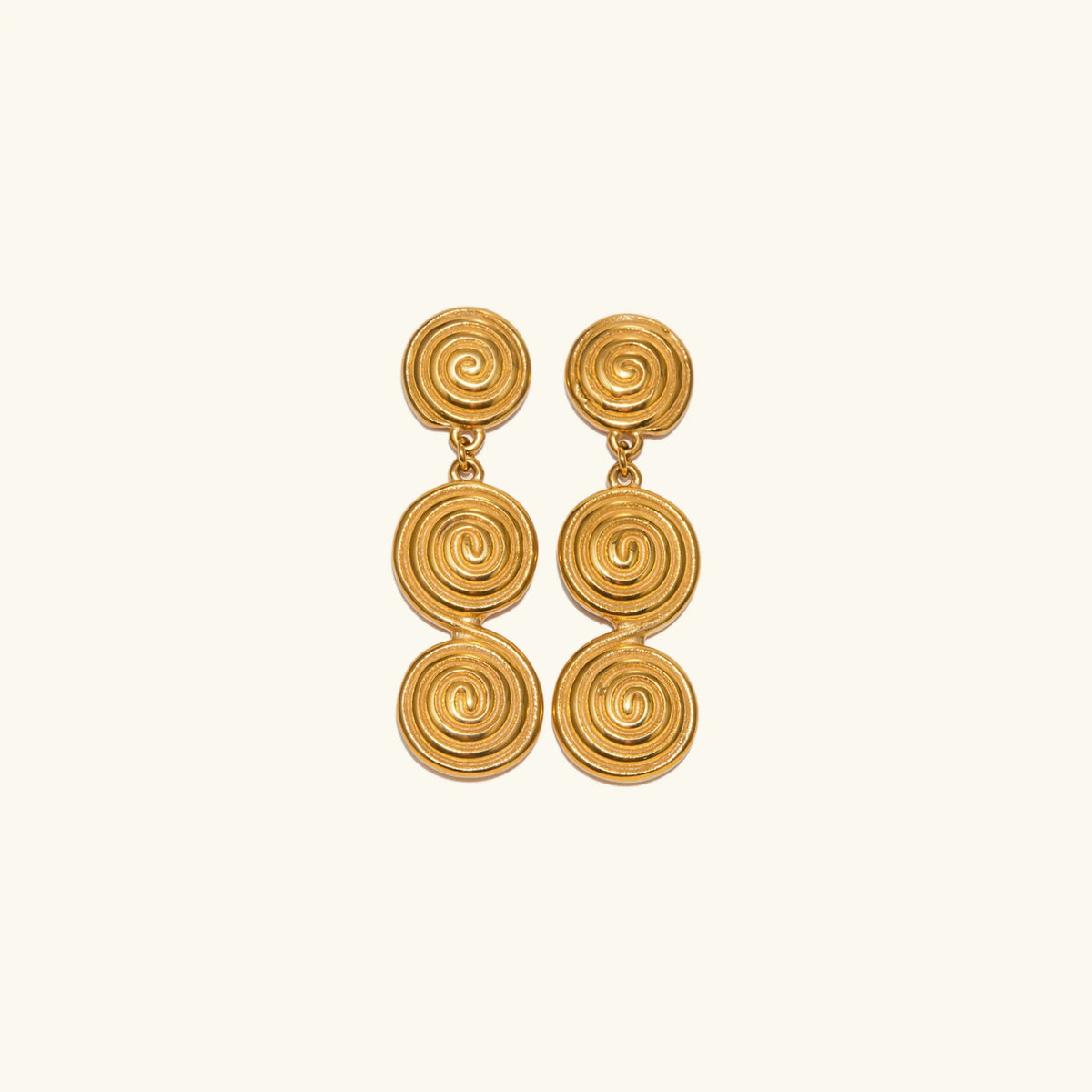 [GALE]Marielle Gold Earrings