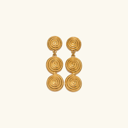 [GALE]Marielle Gold Earrings